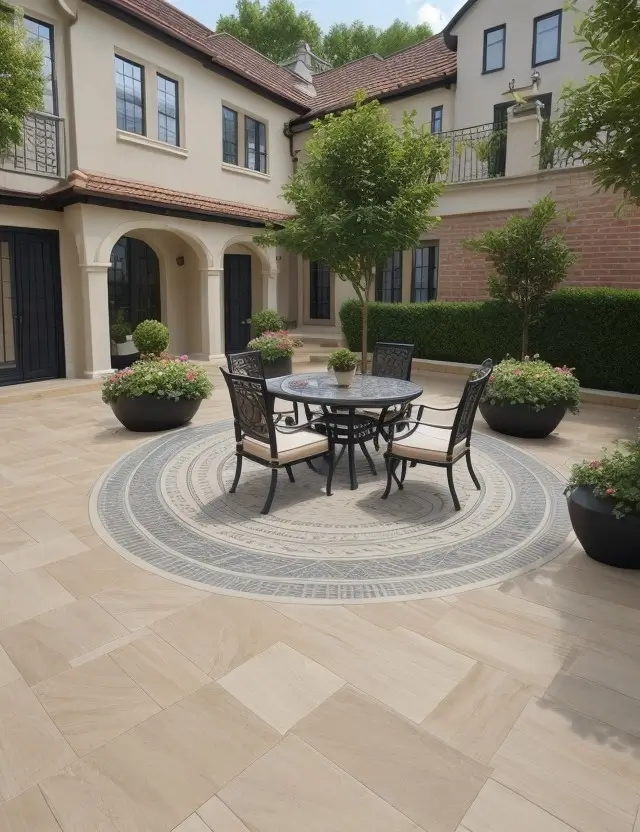 Stratenmaker Den Haag Terras