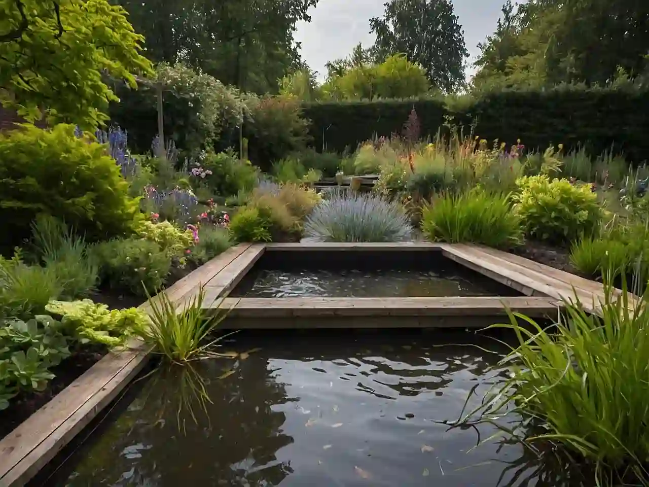 Water vriendelijke tuin