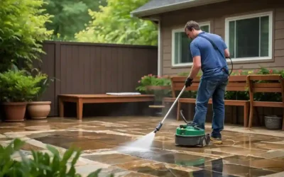 Tips voor terras onderhoud: Praktische tips voor terras reinigen