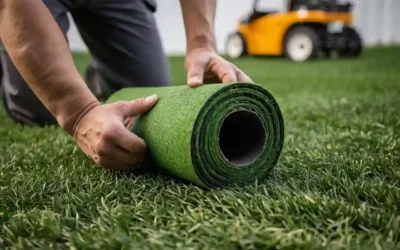 Zelf kunstgras aanleggen in de tuin met handige tips